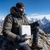 Concentrateur d'oxygène portable approuvé par la FAA Votre compagnon fiable pour les voyages en montagne, les voyages en voiture et la supplémentation en oxygène en intérieur