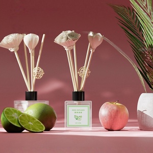 Difusor de Aroma Comercial para Hoteles, Juego de Botellas Difusoras de Varillas de Ratán Natural para el Hogar, Ambientador Decorativo con Aroma - Product Image 4