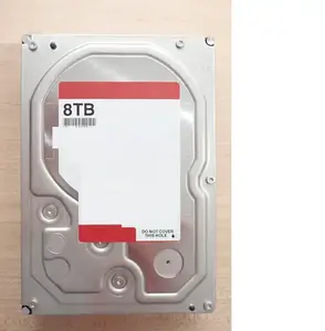 全新原装WD80EFBX WD红色 + 8tb NAS硬盘驱动器-7200转/分SATA类6 Gb/s