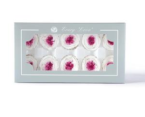 Hot bán hoa bất tử Đầu bảo quản hoa sắp xếp hoàn hảo hoa mẫu đơn như Austin bảo quản Rose - Product Image 1