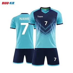 Buker Retro Custom Design Team Training Free Sample New Sport Football Kit For Men
