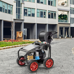 Machine de nettoyage de tuyaux à fréquence variable à haut débit-22LPM, à faible bruit, adaptée aux pipelines de 50mm à 200mm - Product Image 1