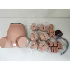 Childbirth Skills Training Simulator, assist delivery, perineum protecting and episiotomy Model