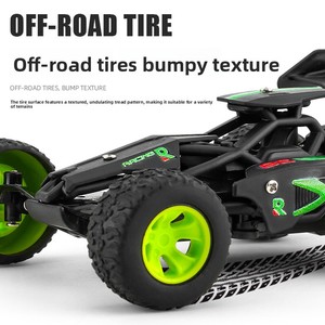 Nouveauté 2024 - Voiture RC miniature haute vitesse 1/32 2.4G - Véhicule tout-terrain radiocommandé - Chargeur de télécommande USB - Câble USB - Product Image 4