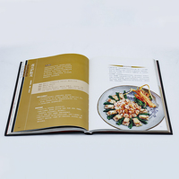 Cover Keras Menu Printing Buku Memasak Grosir Buku Menu Mewarnai Brochurs Layanan Pencetakan Pamphlet Khusus