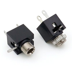 PJ-301M <span class=keywords><strong>Micro</strong></span> <span class=keywords><strong>Prise</strong></span> Audio 3.5mm 3 Broches <span class=keywords><strong>Prise</strong></span> <span class=keywords><strong>Casque</strong></span> Port PJ301 Connecteur Audio Femelle - Product Image 3