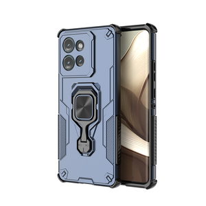 Étui de téléphone porte-anneau magnétique de luxe pour Moto Edge 50 5G couverture antichoc - Product Image 3