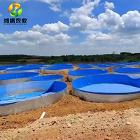 Réservoir d'aquaculture à pression ouvert |   Réservoir d'eau en matériau galvanisé pour l'élevage de poissons avec une productivité de 10 000 L/heure