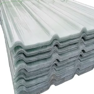 High Strength Cost Effective Plastic Polycarbonate /FRP Corrugated Roofing Sheet for shed