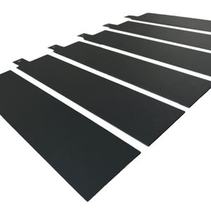 Placa de ánodo de titanio con revestimiento Ru-Ir para electrocloración y desinfección de agua | Pérdida de bajo voltaje | <span class=keywords><strong>MMO</strong></span> resistente al ácido - Product Image 4