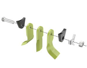 <span class=keywords><strong>Broyeur</strong></span> de branches et de feuilles AWON SCT350-400 - Product Image 4