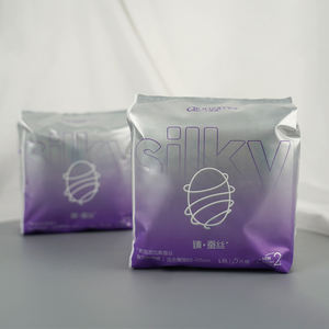 Braguitas <span class=keywords><strong>Menstruales</strong></span> Desechables 3D para Mujer, Marca OEM, Superficie Seca, Ropa Interior Sanitaria Femenina - Product Image 3