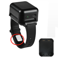Montre connectée professionnelle 2020 avec température, GPS, altimètre, bracelet GPS anti-sabotage, montre de quarantaine avec ECG et oxygène sanguin