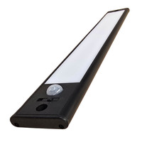 Lampe de lecture automatique CARAVAN, lumière ambiante, ultra-fine, épaisseur 9 mm, capteur de mouvement PIR marche/arrêt