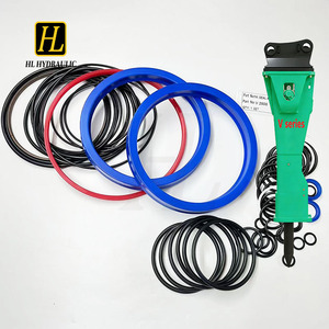 V2500 מחפר רוק הידראולי ערכת חותם backhoe boe-מושתק עבור מפסק הידראולי - Product Image 4