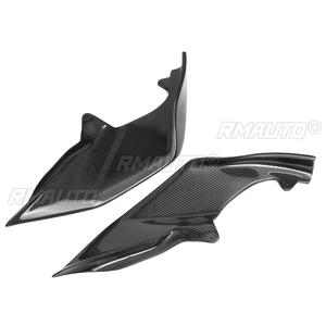 Divisor de Parachoques Delantero de Fibra de Carbono Real para LEXUS GS, Difusor, Kit de Carrocería, Protector de Alerón para LEXUS GS350 F-SPORT 2013 2014 2015 - Product Image 5