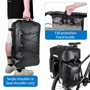 Bolsa de Transporte para Bicicleta de Gran Capacidad, Impermeable, para Viajes, con Ruedas, <span class=keywords><strong>Plegable</strong></span>, para Exteriores - Product Image 3