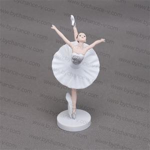 Filles voitures tableau de bord jouets <span class=keywords><strong>danseuse</strong></span> de ballet petite idée cadeau mini <span class=keywords><strong>ballerine</strong></span> en plastique figure jouet ensemble pour gâteau toppers 5.5'' - Product Image 4