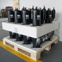 Compresseur rotatif LG de marque d'origine, neuf, gaz R22, 1,5T, 18000BTU, 2HP, QV308PMA, avec emballage sur palette, en stock
