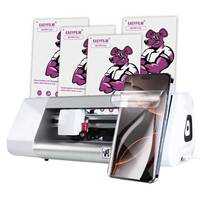 Protector de Pantalla de Hidrogel PPF TPU de Buena Calidad con Autorreparación, Transparente en HD, Antirrayas y Antihuellas para Móvil