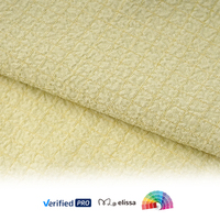 Tissu crêpe à bulles Double gaze Offre Spéciale Bulle Polyester et coton T-shirts Tissu à carreaux Crêpe à bulles Tissu de couleur unie