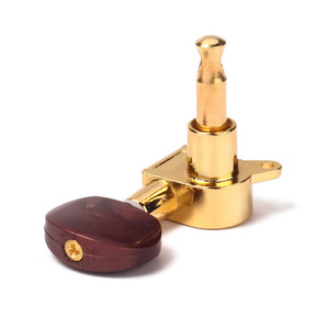 Pioli di accordatura per corde per chitarra stile 3R3L stampati in oro di alta qualità - Product Image 4