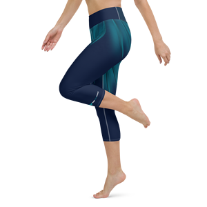 Leggings Capri Coastie Sport CoastFlex da donna - Product Image 3