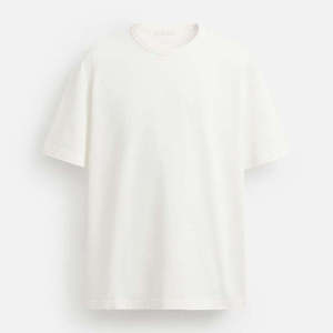 Camiseta <span class=keywords><strong>Charlo</strong></span> de Alta Calidad, Personalizada, 100% Algodón, Diseño Oversize, Lavado Ácido, Manga Corta, Corte Corto para Hombre - Product Image 6