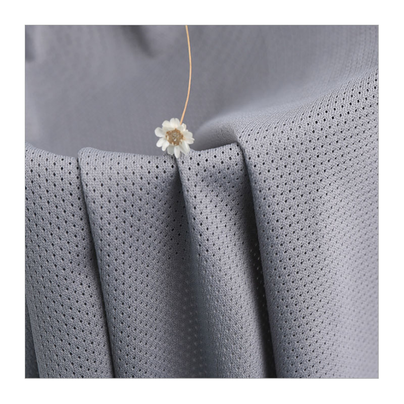 Factory Hot Selling 100% Polyester Fish Net Mesh Tulle Fabric For Sportswear Fishnet Mesh Quick Drying Fabric