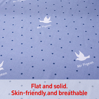 Parure de draps en coton 100 % personnalisée en gros – Draps-housses et draps plats super doux pour lits Queen et King Size