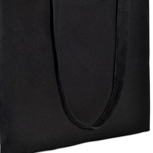 Personalized Promotional 100% Cotton Geometric Pattern Shoulder Handle High Quality Reusable Tote Bag for Grocery Work & Fashion - Product Image 4