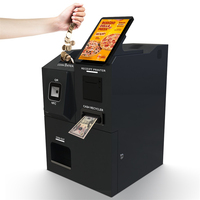 Equipo Financiero, Reciclador de Billetes, Cajero Automático de Depósito de Efectivo, Máquina de Depósito de Billetes, Quiosco de Pedidos Automatizados con Impresora