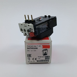 Relais de surcharge industriel 047h0206 Ti 16c <span class=keywords><strong>Dol</strong></span> 1.5-1.9a pour automatisation industrielle - Prix de gros - Product Image 1