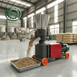 Granulateur de cuivre 7,5 kW pour l'Europe, alimenté par l'énergie solaire et entraîné par un tracteur, pour la production de granulés d'alfalfa, de maïs et de luzerne, prix Turquie - Product Image 1