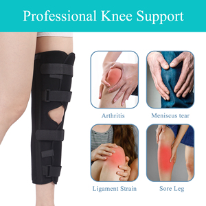 Bande d'aluminium Offres Spéciales de soutien du genou dispositif médical <span class=keywords><strong>arthrose</strong></span> genouillère pour soulager la douleur approvisionnement en soins de santé - Product Image 2