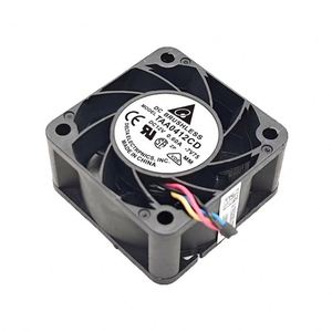 Ventilateur de refroidissement PWM à grand volume Delta TAA0412CD 4020 12V 0.6A 4CM d'origine. Delta TAA0412CD 4020 12V 0.6A 4CM d'origine - Product Image 3