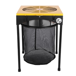 Máy cắt tỉa lá thủy canh 3 tốc độ, máy cắt cỏ điện để bàn 18 inch kèm 6 lưỡi dao dự phòng - Product Image 2