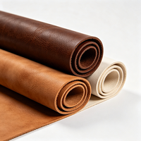 Cuero curtido vegetalmente, material real 100% natural, cuero genuino de vaca para decoración interior de automóviles