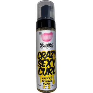 Mousse de Espuma Fijadora Fuerte para Definición de Rizos Orgánicos, para Cabello Rizado, Volumen y Brillo, Texturizante - Product Image 6