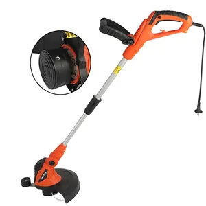 Vertak 550W grass trimmer machine 1.6m nylon line electric power string trimmer for surface cutting