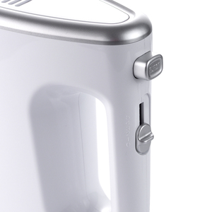 Batidora de mano portátil RAF de 5 velocidades, 350W, pequeña, con gancho para amasar, batidora de mano con doble varilla mezcladora - Product Image 6