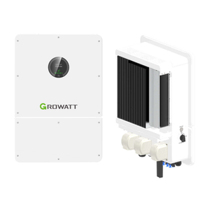 ในสต็อก growatt 4KW เซลล์แสงอาทิตย์ไฮบริด4-15K-HU สามเฟส5KW 8KW 10KW 12KW 15KW พลังงานแสงอาทิตย์ไฮบริด IP66 - Product Image 2