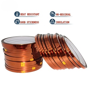 Nhiệt độ cao chịu nhiệt chuyển nhiệt thăng hoa BGA điện Pi phim Silicone dính kaptons polyimide Băng - Product Image 1