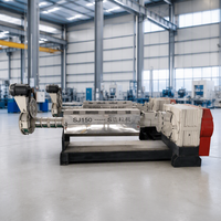 Nouvelle machine industrielle en plastique à haut rendement. Machine de granulation plastique monophasée