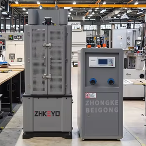 300KN/600n/1000KN رقمية هيدروليكية قياس ضغط الشد اليدوي معدات الصلب البلاستيكية - Product Image 4