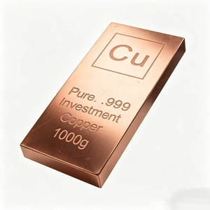 แท่งทองแดงอุตสาหกรรมความบริสุทธิ์สูง 1000 กรัม ทนทานต่อการกัดกร่อน พร้อมบริการเชื่อมและตัด - Product Image 2