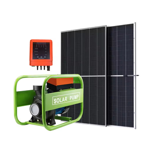 Pompe solaire de surface portable haute pression 1HP 2HP 3HP 750W AC/DC 48Vdc-300Vdc de type centrifuge - Product Image 1