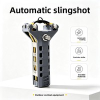 Nouveau type de lance-pierre à élastique à chargement et tir automatiques pour l'entraînement, arc de précision extérieur haute performance pour adultes