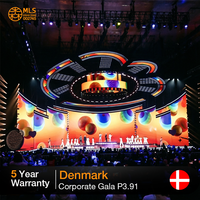 Layar LED P2.6 Indoor untuk Sewa, Siaran Langsung, Latar Panggung Studio, Refresh Rate Tinggi, Bebas Kedip, Video Wall