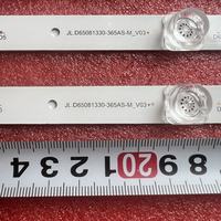 Bande de LED pour Thomson 65P65US TCL 65DP603 65P8M 65P715 65S4 L65P65US 65S421 65DP628 65DP628X1 65DP603 65DP603X1 4C-LB6508-HR01J